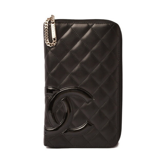 Chanel Black Long Cambon Wallet - Picture 1 of 1